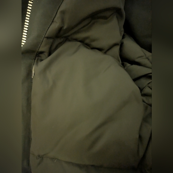 Long Black Moose Knuckle Jacket - Picture 6 of 9